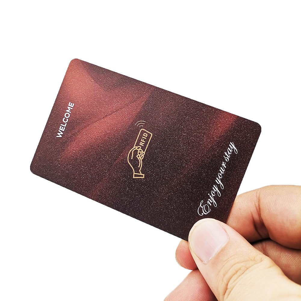 Hotel RFID Keycards,13.56MHz, Compatible with Saflok, Kaba, Onity, Ilco, Miwa, Securelox Locks -20PCS