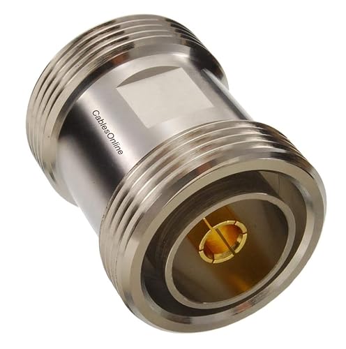 CablesOnline, 7/16 DIN Female Jack to 7/16 DIN Female Jack Coaxial Inline Coupler, RF-L101