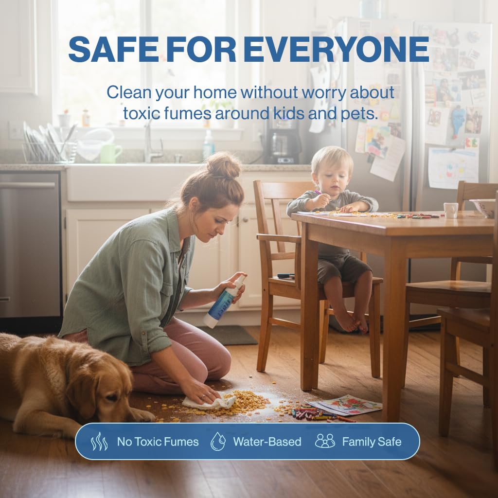 HOCl Air & Home Purifying Mist Spray | Hypochlorous Acid Home & Air Freshening Spray - Gentle Odor Neutralizer | Safe for Kids, Pets & All Surfaces |