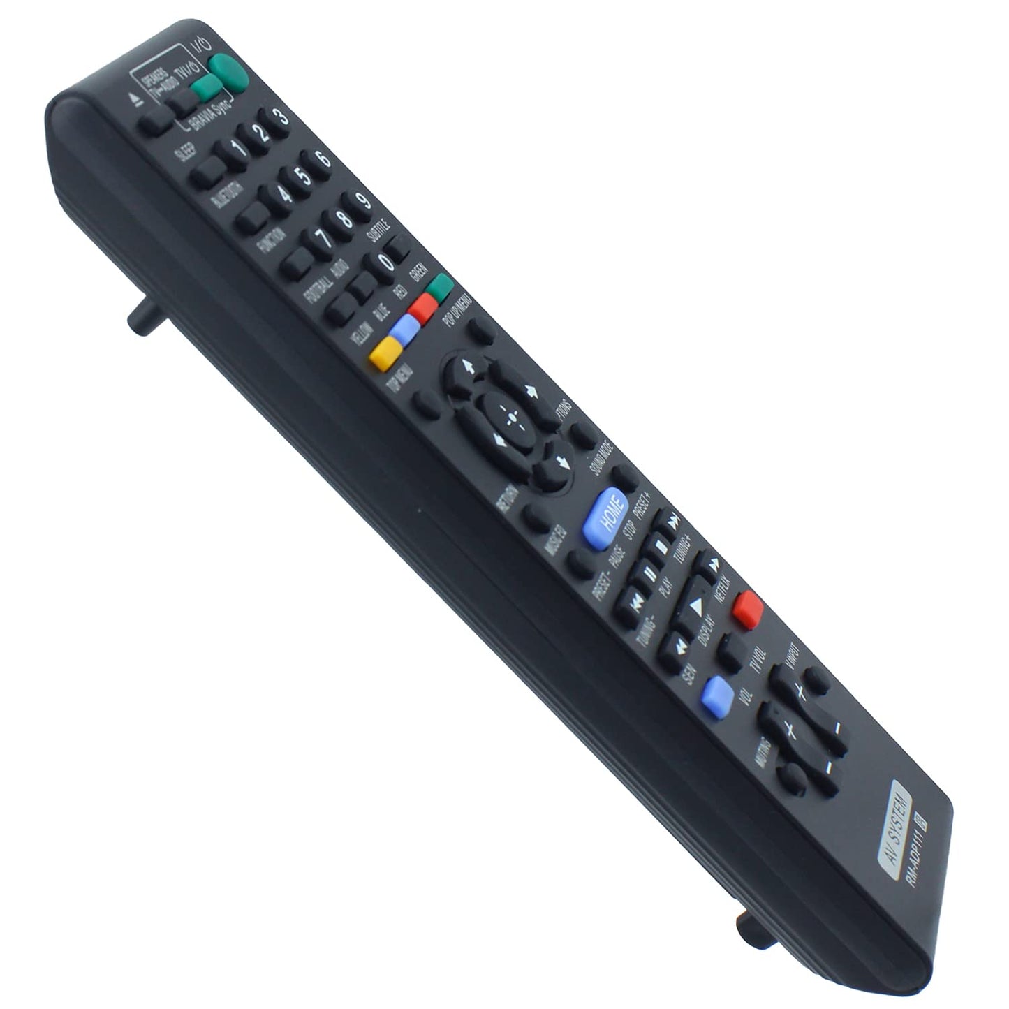 RM-ADP111 Remote Control Replacement for Sony Blu-ray DVD Home Theatre System BDV-E2100 BDV-E4100 BDV-E6100 BDV-E3100