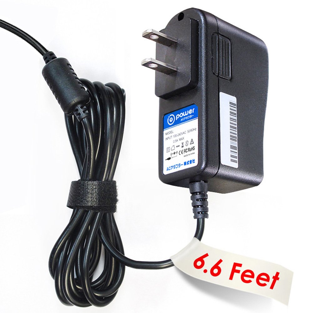 T-Power Charger for 7V-9V Eton Grundig Eton Field NGWFBTB Radio S450DLX S-450DLX S-450-DLX AM,FM, Shortwave Ac Dc Switching Power Supply Cord Charger…