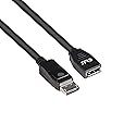 Club 3D CAC-1022 DisplayPort 1.4 HBR3 8K60Hz or 4K144Hz Extension Cable M/F 2m /6.56 ft