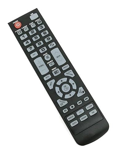 New - Remote Control for Element TV ELEFT326 ELEFT407 ELEFW328C ELEFW248 ELEFT195 ELEFW581