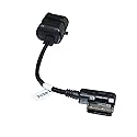 YONGJIANGXIA AUX Cable Compatible with Mercedes Benz 2010-2016 CLS E GL S SL SLK Class for iOS ANDRIOD Devices