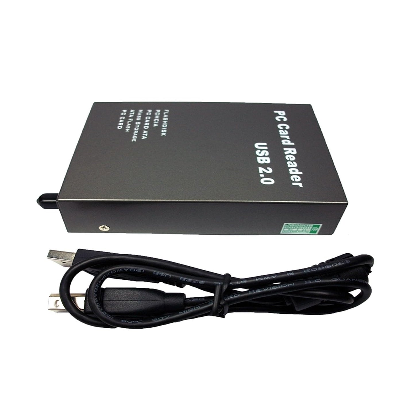 SPENFiLY USB 2.0 PCMCIA Card Reader - PC?Card ATA & ATA Flash Mass Storage Support USB PCMCIA Reader