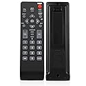 NH000UD Replace Remote Control for Emerson TV Remote Replace and for Sylvania TV Universal Remote LC320SLX LC195SLX