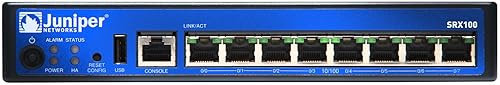 Juniper Svcs Gateway 100 with 8xfe (SRX100B)