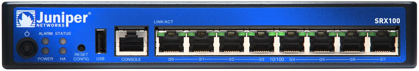 Juniper Svcs Gateway 100 with 8xfe (SRX100B)