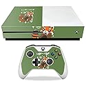 MightySkins Skin Compatible with Microsoft Xbox One S - Red Panda Kawaii | Protective, Durable, and Unique Vinyl Decal wrap Cover | Easy to Apply