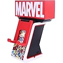 Exquisite Gaming Marvel Logo Charging Stand with USB-C Cable & Phone Holder