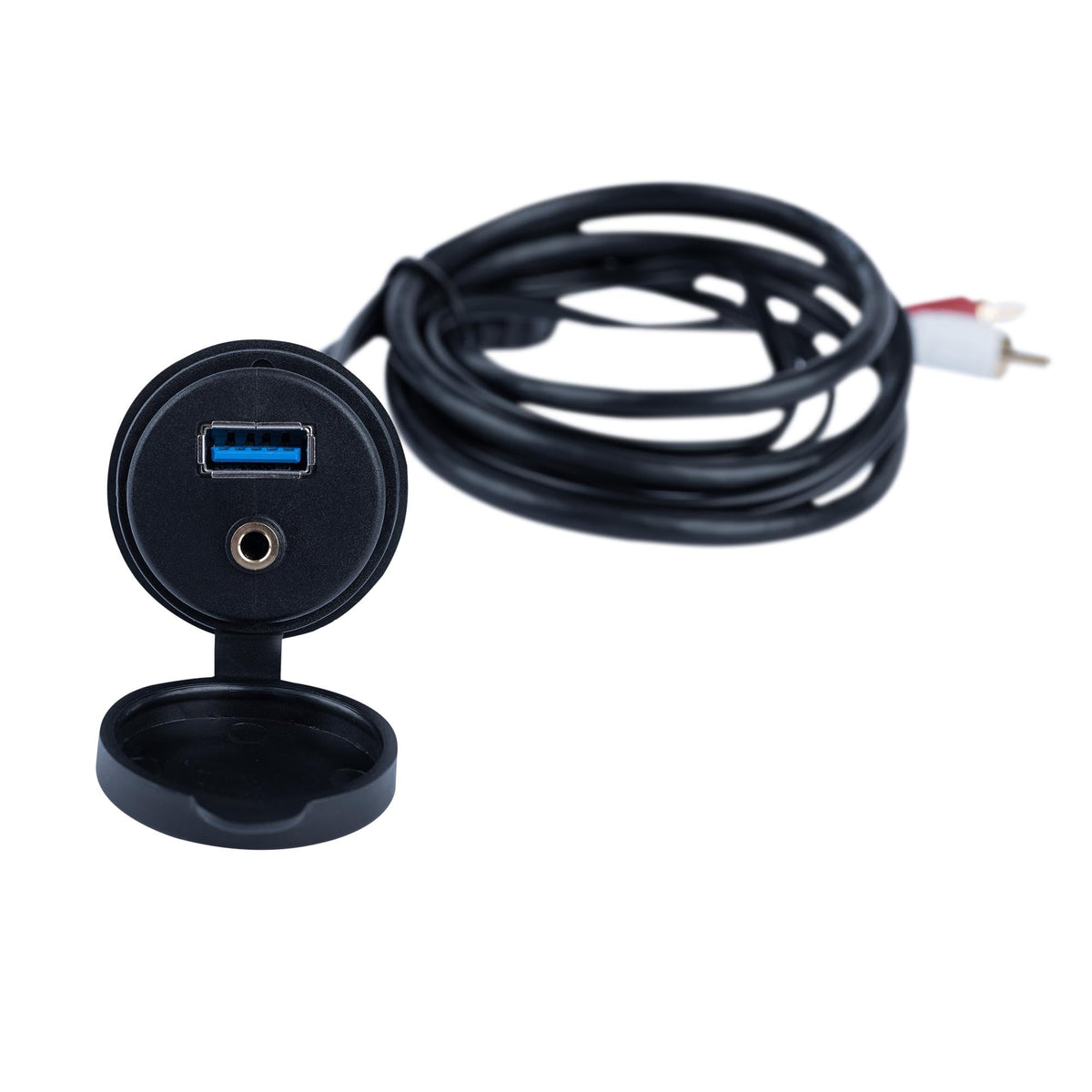 Memphis MXUSBA Round Aux and USB Port
