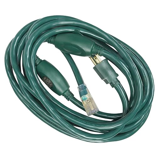 20'14/3 GRN Multi Outlet (Do it Best Imports KB-168)