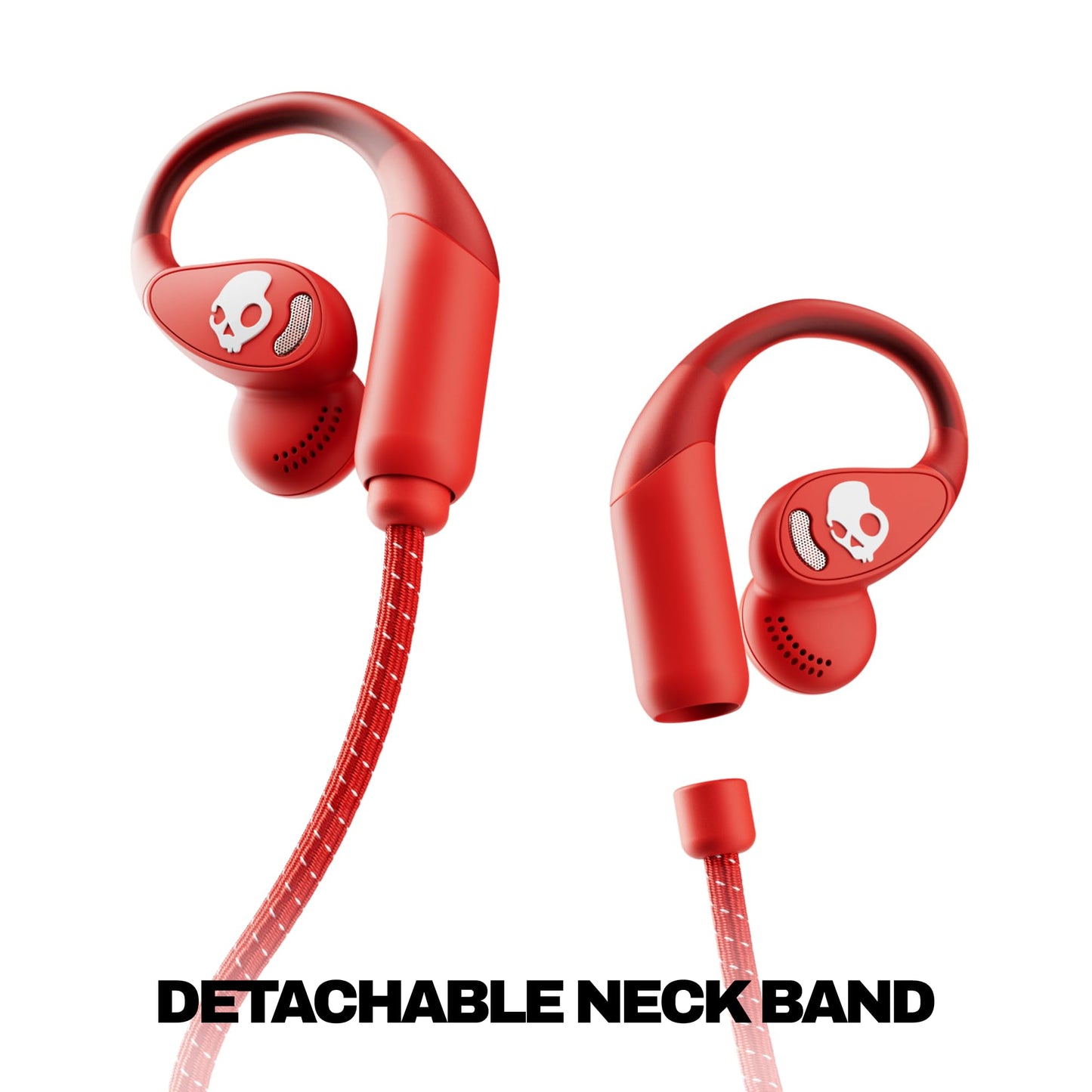Skullcandy Push 540 Open Wireless Open-Ear Bluetooth Earbuds - Bone