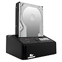 Kingwin USB 3.0 Hard Drive Docking Station for 2.5” & 3.5” SATA HDD/SSD, Hot Swap, Tool-Free, UASP Support, 5Gbps High-Speed Transfer, PC Laptop
