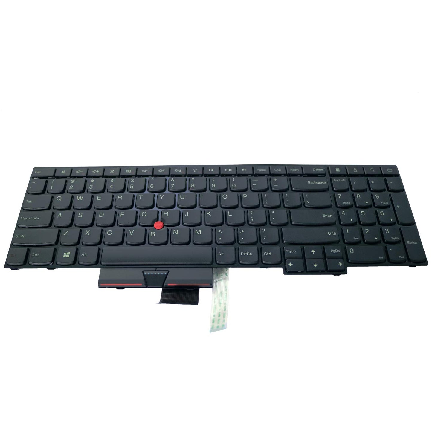 AUTENS Laptop Replacement Keyboard for Lenovo ThinkPad Edge E530 E530c E535 E545 Laptop No Backlight