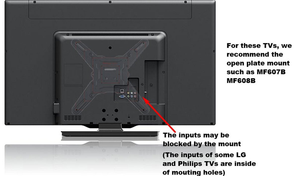 VideoSecu Swing Arm LED LCD TV Wall Mount for Sceptre 39" 40" 42" 47" X409BV-FHDU X405BV-FMD X405BV-FMDU X425BV-FHD3 H425BV-FHD E475BV-FMDU