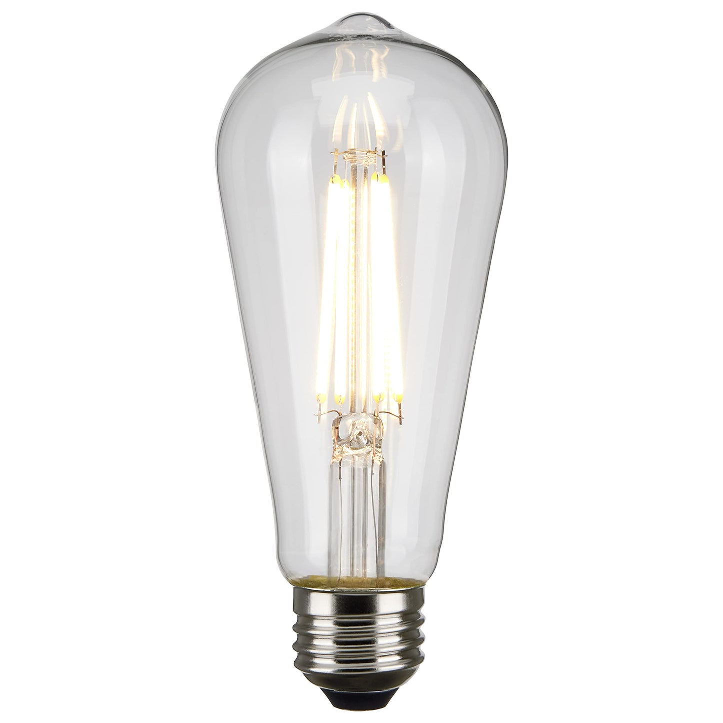 Satco S9895 Medium Light Bulb in Light Finish, 5.50 inches