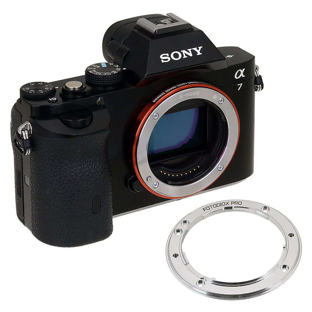 Fotodiox Light Tight Replacement Lens Mount for Sony NEX and E-Mount Cameras