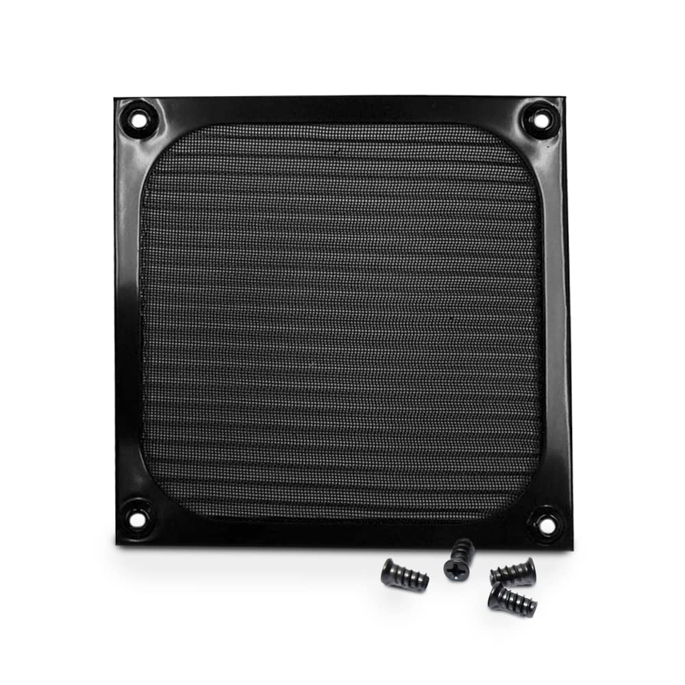 4 Pack of Mesh Grills with Screws (120mm)
