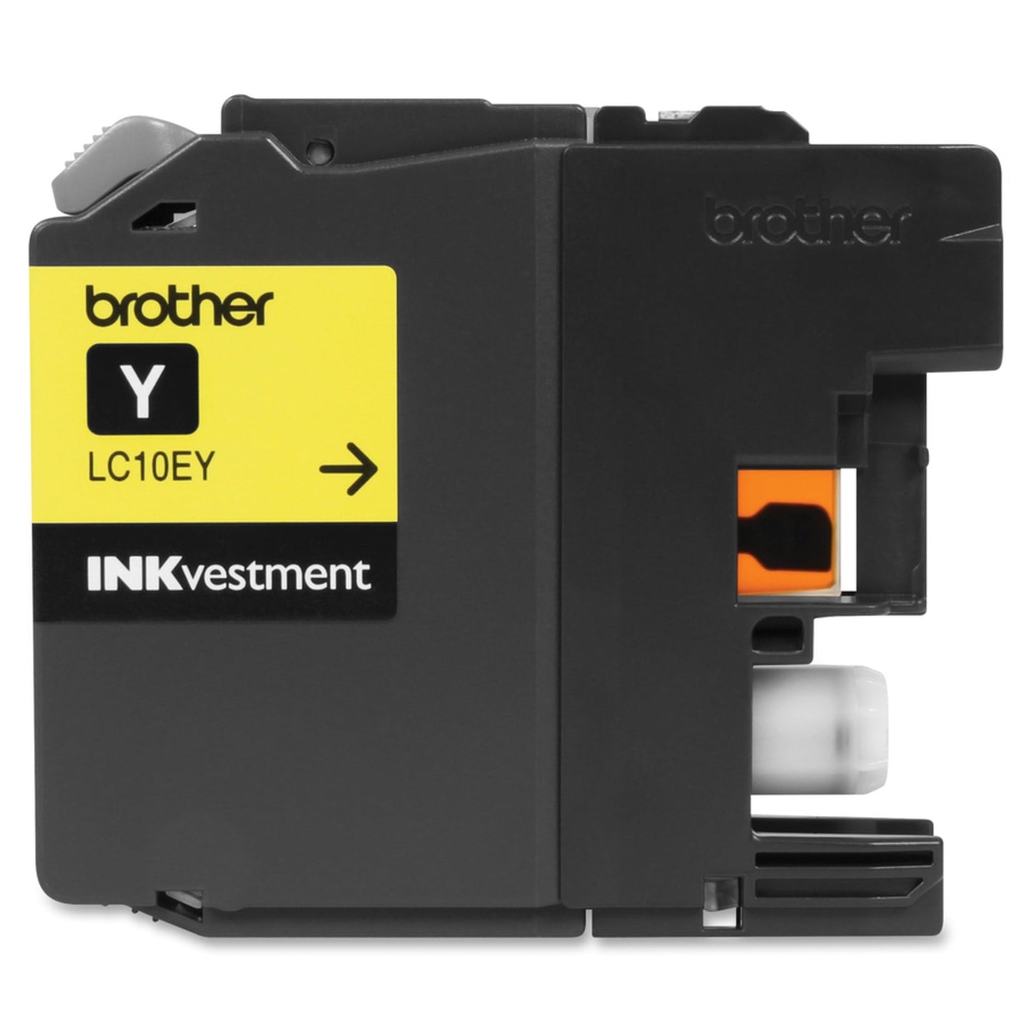 Brother Printer LC10EY Super High Yield Yellow Ink Cartridge