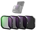 NEEWER 4 Pack ND & Polarizer Filter Set Compatible with Insta360 Ace Pro 2, PL/ND16/ND32/ND64 Action Camera Accessories, NOT Compatible with Updated