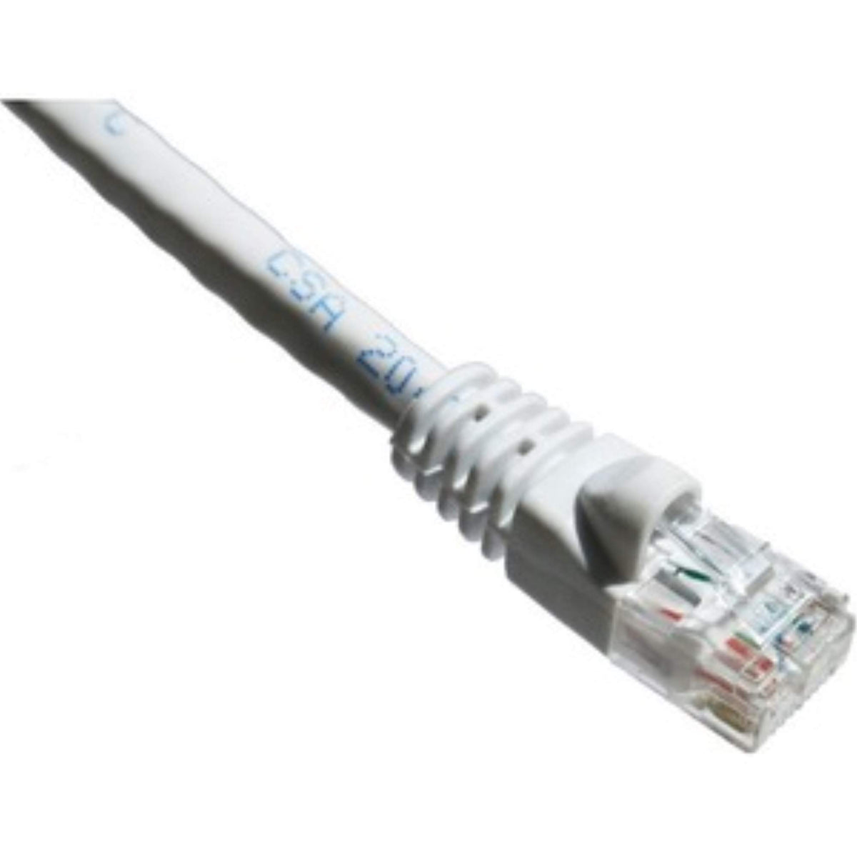 Axiom 7Ft Cat6a 650Mhz Patch Cable Molded Boot