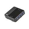 Aten US3344 4-Port USB to USB-C SHACompatible with Ring Switch