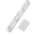 LIGHT IT! by Fulcrum, 30036-308 Wireless Remote Controlled LED Fastrack Set, White, Single Pack