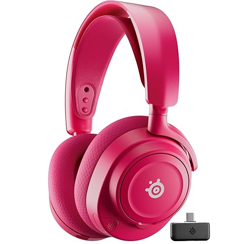SteelSeries Arctis Nova 7 Wireless Gen 2 Gaming Headset - Real-Time App Control, 50+ HR Play, Neodymium Drivers, Mix 2.4GHz/Bluetooth, PC, PS5, PS4…