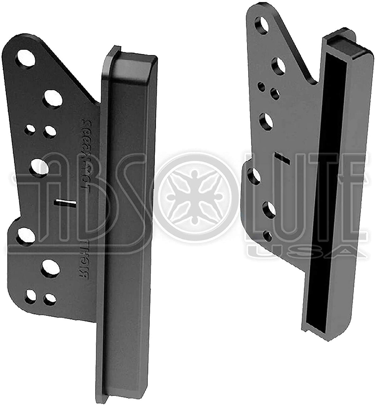 Absolute ABS95-8202 Bundle Compatible with Toyota RAV4 2001-2005 Double DIN Stereo Harness Radio Install Dash Kit Package
