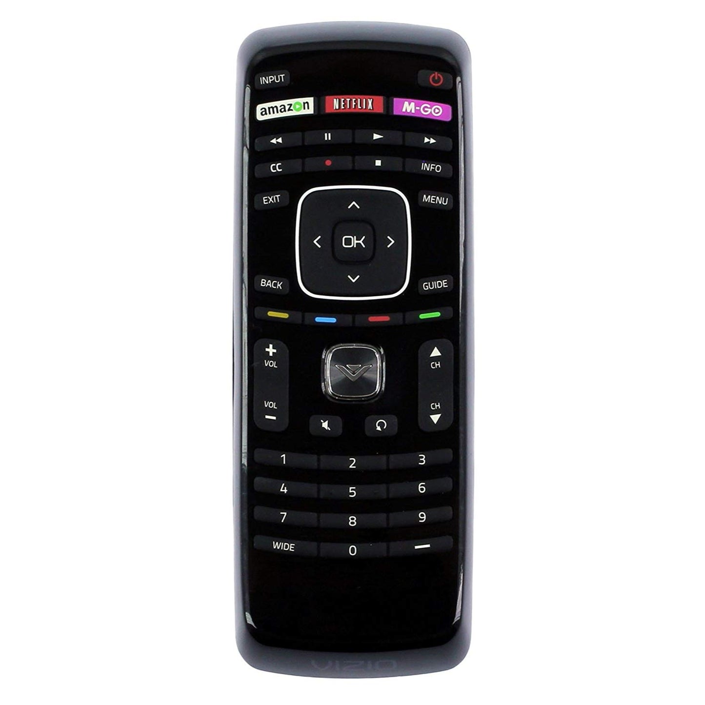 NEW VIZIO Universal Remote XRV4TV for almost all Vizio brand LCD and LED TV E320I-A2 E320i-A0 E322AR E422AR E502AR E370VP E420VT E422VLE M320SL M370SL