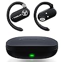 TREBLAB X-Open - True Open Ear Wireless Earbuds, Lightweight Comfort, Behind-Ear Fit, Immersive Sound, Dual Mic for Calls, 40H Playtime, Bluetooth…