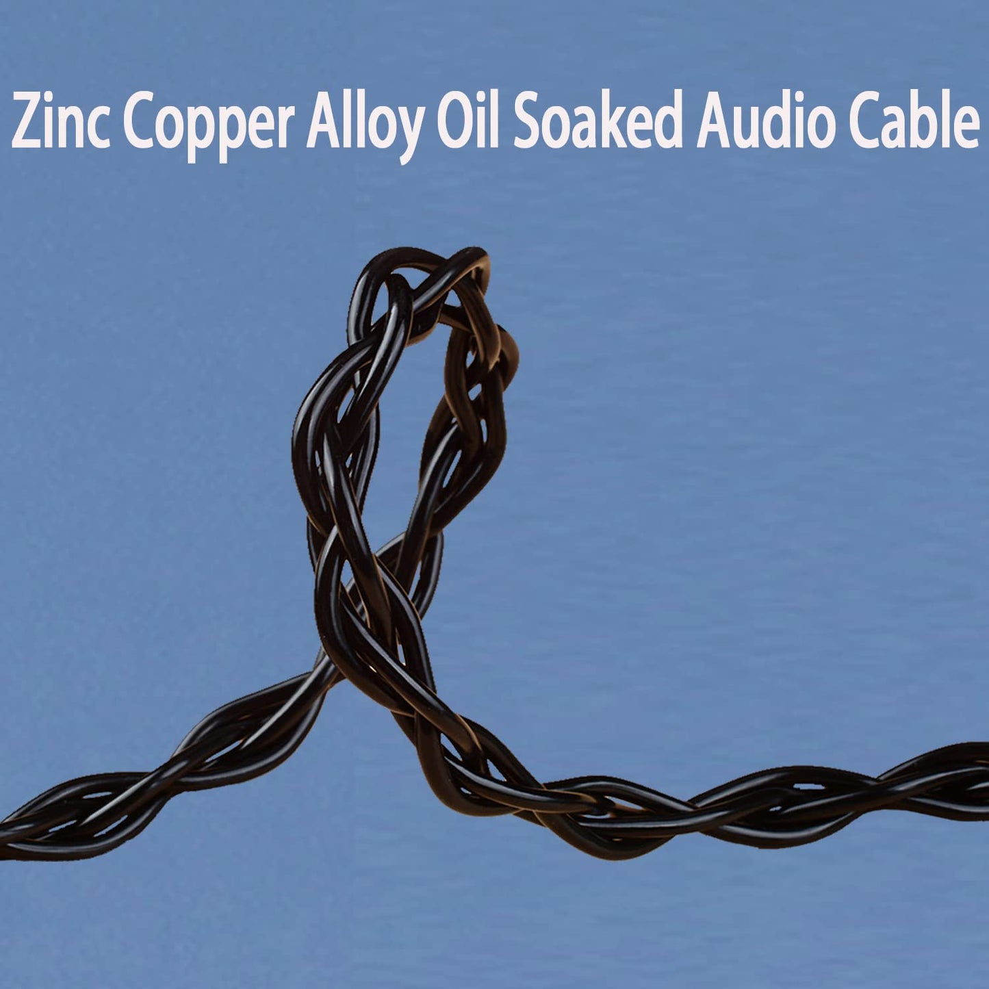 FAAEAL Zinc-Copper Alloy Audio Cable Compatible for Sennheiser HD660S HD650 HD600 HD6XX HD580 HD565 HD545 HD535 Headphones with 3.5mm Standard Plug…