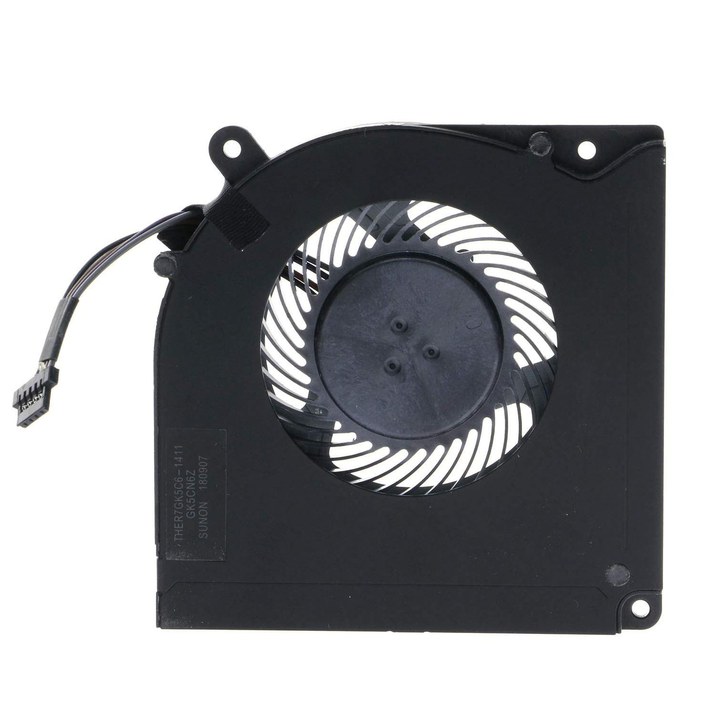 CPU Cooling Fan for Schenker XMG NEO 15 17 Tongfang GK5CQ7Z EG50060S1-C380-S9A THER7GK5C6-1411 EG50060S1-C380-S9A