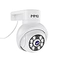 MMQ 5MP Outdoor Security Camera Wireless,PTZ WiFi Security Cameras Auto Track Security Camera, 2-Way Audio,Color Night Vision,Motion Alert,2.4G/5G