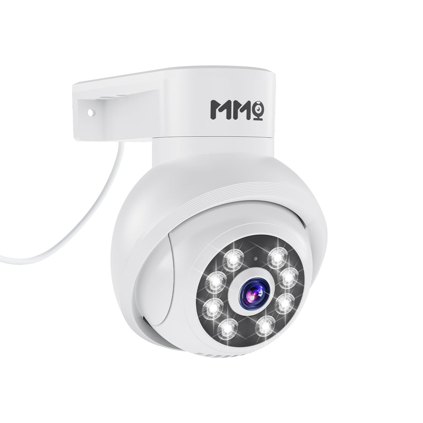 MMQ 5MP Outdoor Security Camera Wireless,PTZ WiFi Security Cameras Auto Track Security Camera, 2-Way Audio,Color Night Vision,Motion Alert,2.4G/5G