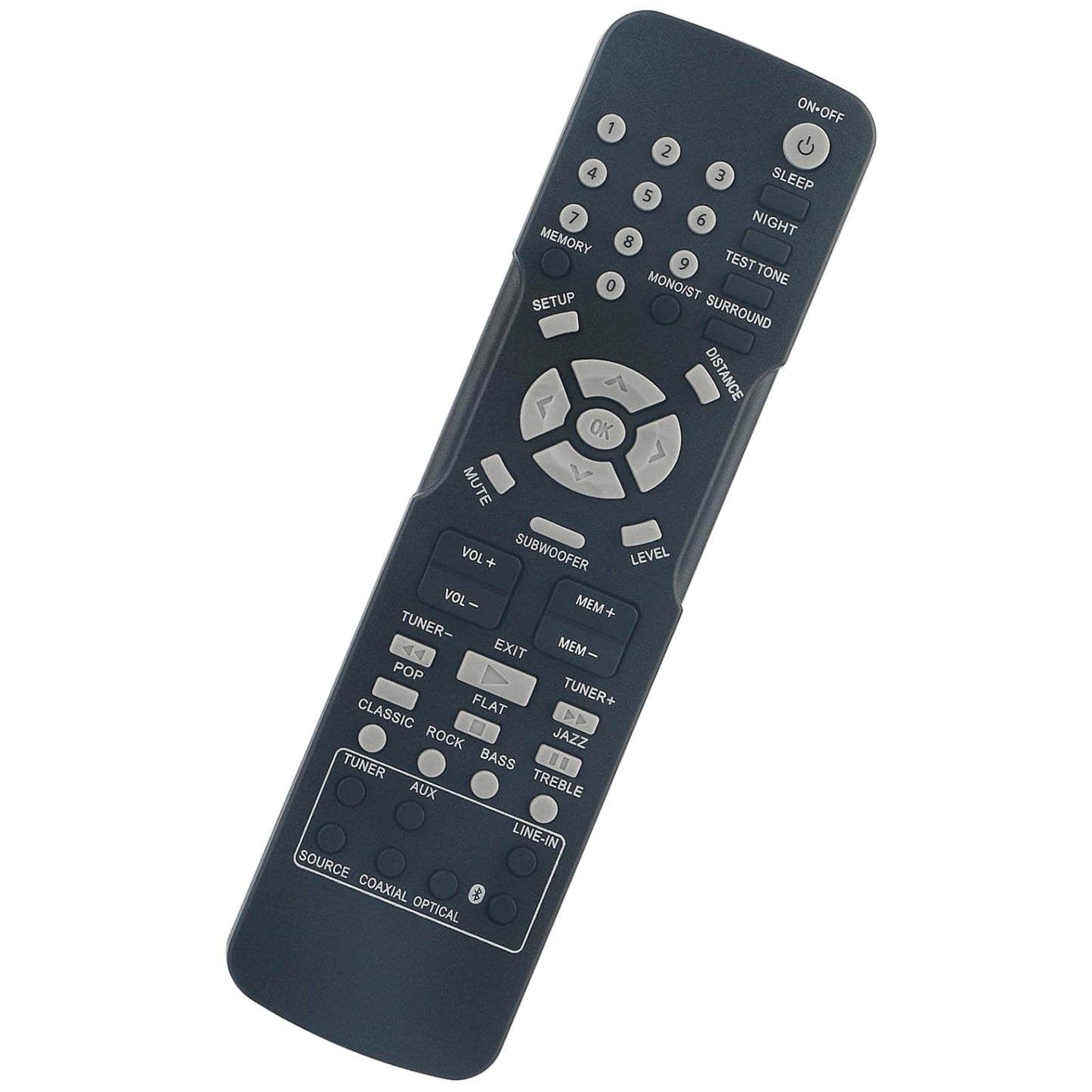 Replacement Remote Control Compatible with RCA RT2781BE 1000W Home Theater System RT2781