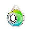 HapIntlNex Mini Bluetooth Speaker,Wireless Portable Speakers,5W High Power, Colorful Light Effects, Surround Sound Effects, Support TWS/TF Card