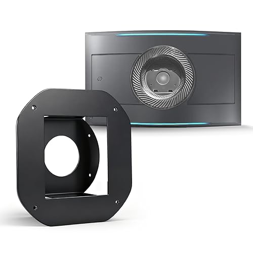Tjweiqing Odyssey Ark 55 VESA Adapter compatible with Samsung 55" Odyssey Ark 2nd Gen LS55CG970NNXGO LS55BG970NNXGO Curved Monitor, 200*200mm VESA