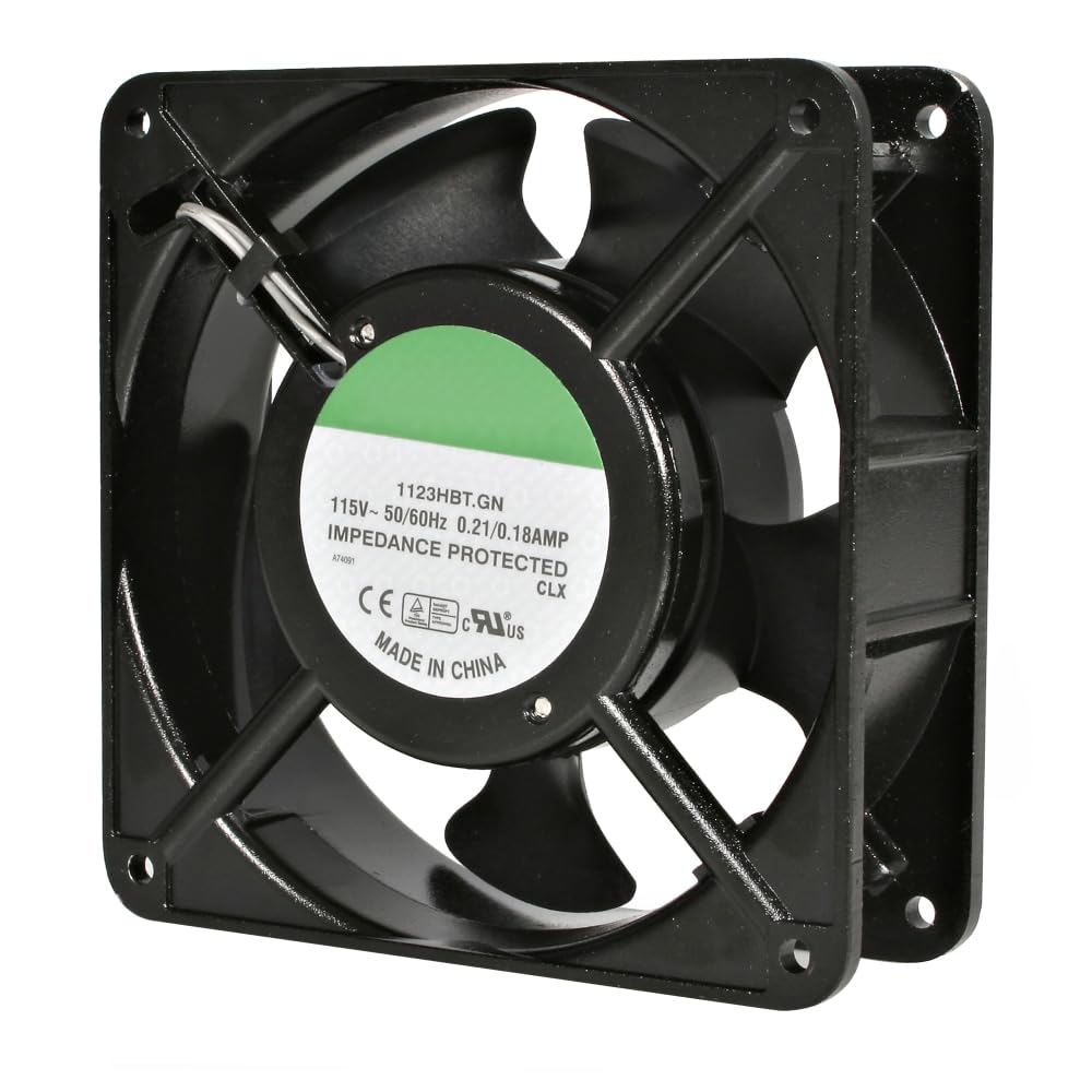 2U45751 - StarTech.com 12cm AC Fan Kit for Server Rack Cabinet