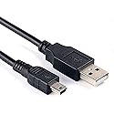 Camera IFC-400PCU USB Data / File Transfer Cable for Canon Rebel EOS T1i T2i T3 T3i T4i T5 T5i T6 T6i T6s T7i, Select PowerShot & Vixia Camcorders