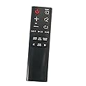 Replaced Remote Control Compatible for Samsung HW-J4000/ZA HWK450 HW-K550/ZA HW-K651 HW-KM37/ZA HWKM45ZA Sound Bar System