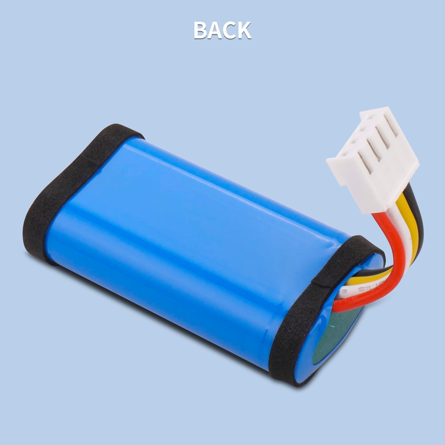 TZRONG 4800mAh GSP-1S2P-F6D Replacement Battery for JBL Flip 6 Waterproof Portable Bluetooth Speaker with Repair Tool Kits