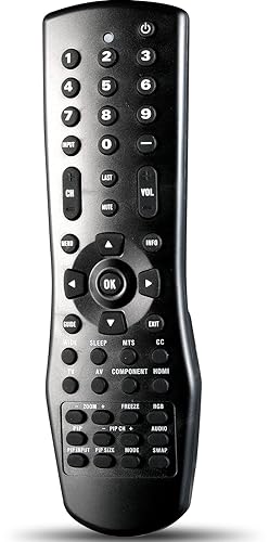 VR1 Universal Replacement Remote Control for Vizio LCD and Plasma TV