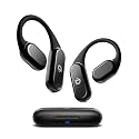 DEMICEA True Wireless Bone Conduction Earphones, OWS Open Ear Headphones with Earhooks, Bluetooth 5.3, Up to 60H Playtime with Case, IP68, AAC/SBC