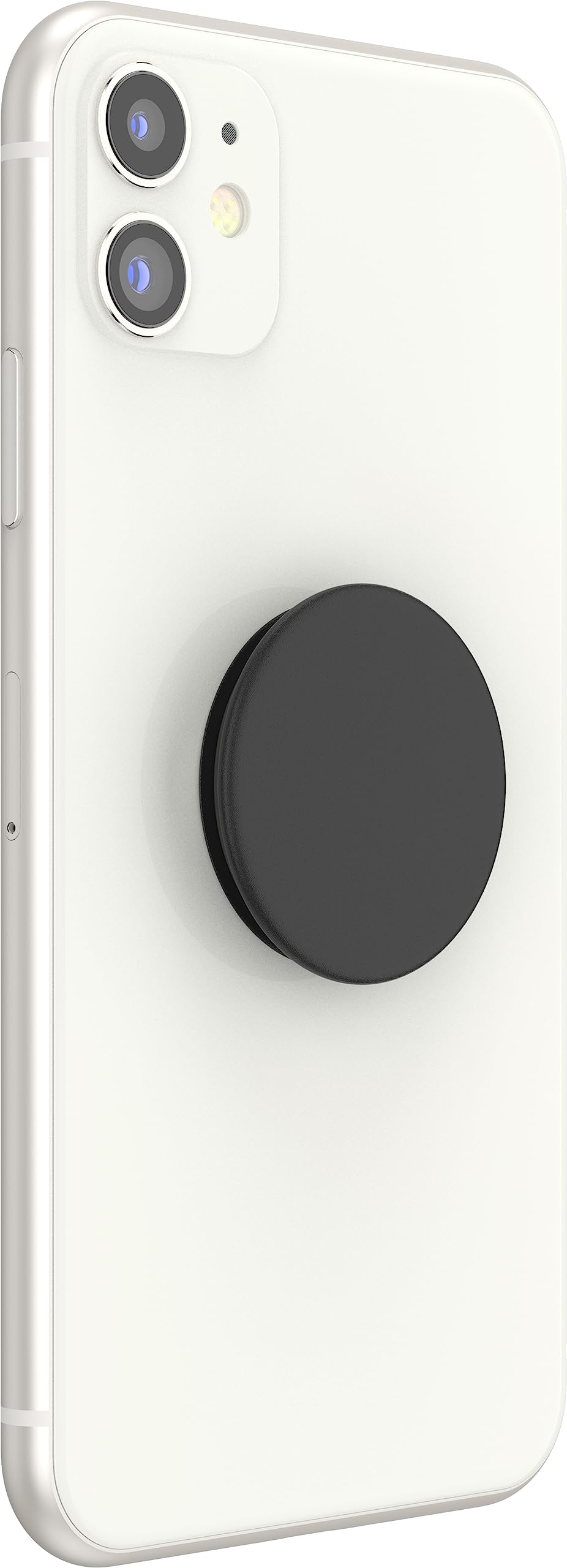 PopSockets: PopGrip with Swappable Top for Phones and Tablets - Black
