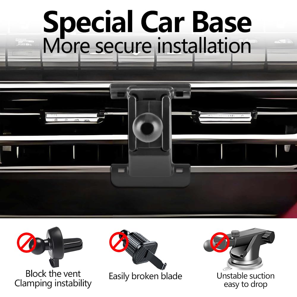 JIEZMO Car Magnetic Phone Mount for Toyota Camry 2025 2026 Auto Interior Accessories Best Cellphone Holder Mobile Cradle Cell Phones Navigation