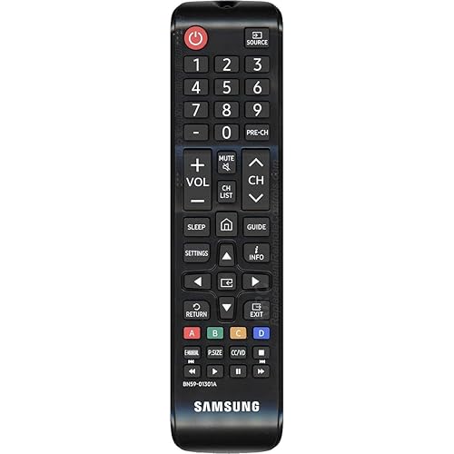 Samsung BN59-01301A - BN59-01303A LED TV Remote Control for N5300, NU6900, NU7100, NU7300 (2018 Models)