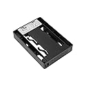 ICY DOCK 2.5 inch SATA SSD HDD to 3.5" SATA HDD Drive Bay Converter Mounting Bracket Kit Adapter - EZConvert MB882SP-1S-3B