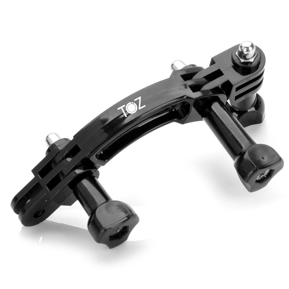 TOZ TZN-S03 Universal Rotary Extension Arm Mount Set for Gopro Hero 7 6 5 4 3 3+ 2 1, GoPro Accessories Kit Extension Arm Adapter Pivot Arm Thumbscrew